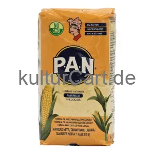 Pan harina de maiz (1kg) - image 2 | OMOWEST AFRO INTERCONTINENTAL SHOP | KulturCart