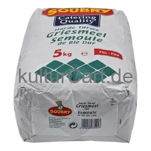 Soubry catering quality durum wheat semolina (5kg) - image 6 | OMOWEST AFRO INTERCONTINENTAL SHOP | KulturCart
