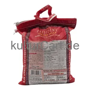 Lal qilla president golden sela parboiled basmati rice (5kg) - image 9 | OMOWEST AFRO INTERCONTINENTAL SHOP | KulturCart