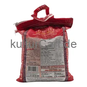 Lal qilla president golden sela parboiled basmati rice (5kg) - image 10 | OMOWEST AFRO INTERCONTINENTAL SHOP | KulturCart