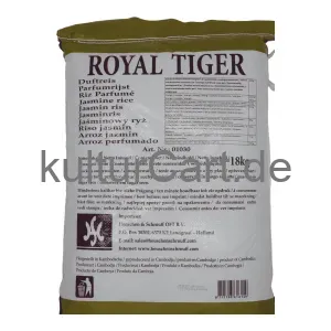 Royal tiger premium jasmine rice (18kg) - image 10 | OMOWEST AFRO INTERCONTINENTAL SHOP | KulturCart