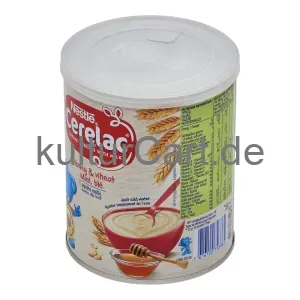 Nestle cerelac infant cereals with milk honey & wheat miel, ble (400g) - image 3 | OMOWEST AFRO INTERCONTINENTAL SHOP | KulturCart