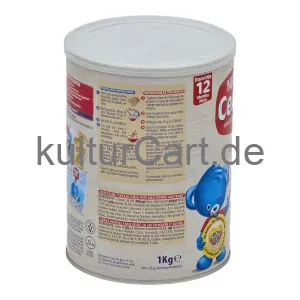 Nestle cerelac infant cereals with milk honey & wheat miel, ble (1kg) - image 8 | OMOWEST AFRO INTERCONTINENTAL SHOP | KulturCart
