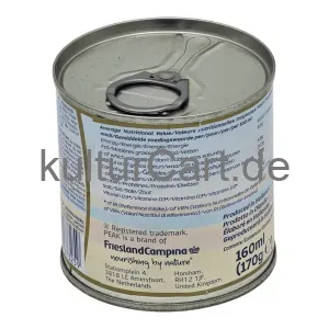 Peak full cream unsweetened condensed milk (160ml) - image 3 | OMOWEST AFRO INTERCONTINENTAL SHOP | KulturCart