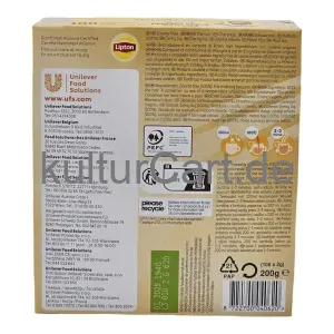 Lipton yelow label tea bags (100 x 2g) (200g) - image 2 | OMOWEST AFRO INTERCONTINENTAL SHOP | KulturCart