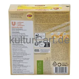Lipton yelow label tea bags (100 x 2g) (200g) - image 3 | OMOWEST AFRO INTERCONTINENTAL SHOP | KulturCart