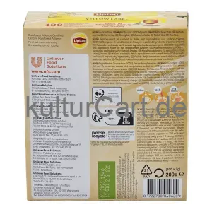 Lipton yelow label tea bags (100 x 2g) (200g) - image 4 | OMOWEST AFRO INTERCONTINENTAL SHOP | KulturCart