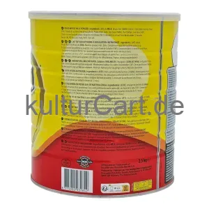 Nestle nido instant full cream milk powder (2,5kg) - image 4 | OMOWEST AFRO INTERCONTINENTAL SHOP | KulturCart