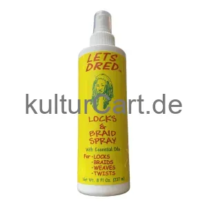 Lets Dred Locks & Braid Spray with essential oils (237ml) - image 6 | OMOWEST AFRO INTERCONTINENTAL SHOP | KulturCart