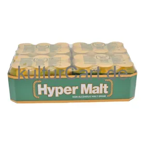 Hyper malt non alcoholic malt drink 24 x (330ml) - image 1 | OMOWEST AFRO INTERCONTINENTAL SHOP | KulturCart