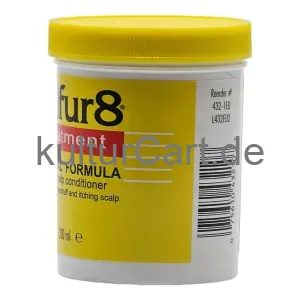 Sulfur8 Original Formula Hair and Scalp Conditioner (200ml) - image 9 | Afro Family Shop | KulturCart