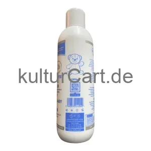 HT26 Paris Lait de Toilette Bebe, corps & Visage, Cleaning baby lotion (1000ml) - image 3 | OMOWEST AFRO INTERCONTINENTAL SHOP | KulturCart