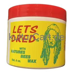 Lets dred with Natural Bees wax (4.oz) - image 2 | OMOWEST AFRO INTERCONTINENTAL SHOP | KulturCart