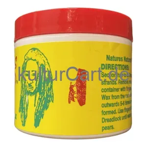 Lets dred with Natural Bees wax (4.oz) - image 7 | OMOWEST AFRO INTERCONTINENTAL SHOP | KulturCart