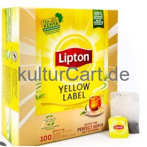 Lipton Yellow Label Tea (100 Tea Bags) (200g) - image 15 | Omowest Afro Intercontinental Shop | KulturCart