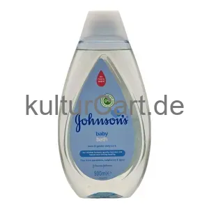 Johnson's Baby Bath (500ml) - image 1 | OMOWEST AFRO INTERCONTINENTAL SHOP | KulturCart