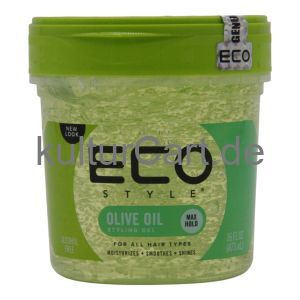 ECO Style Olive Oil Styling Gel Max Hold (473ml) - image 1 | Afro Family Shop