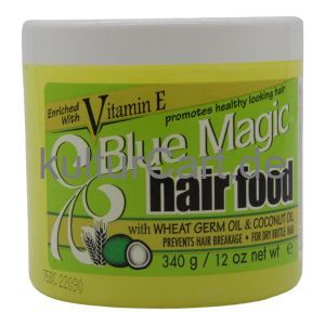 Blue Magic Hair Food with Wheat Germ Oil & Coconut Oil (340g) - image 1 | Afro Family Shop | KulturCart