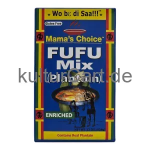 Mama's choice fufu mix plantain - image 1 | OMOWEST AFRO INTERCONTINENTAL SHOP | KulturCart
