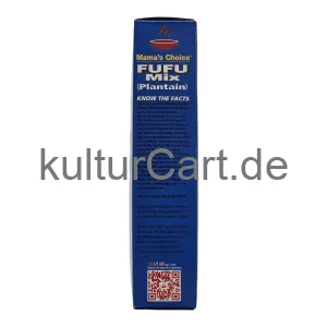 Mama's choice fufu mix plantain - image 2 | OMOWEST AFRO INTERCONTINENTAL SHOP | KulturCart