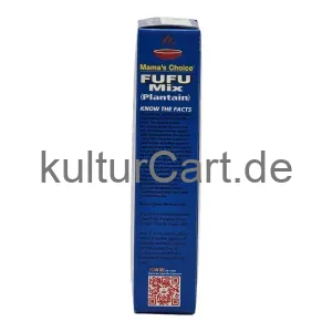 Mama's choice fufu mix plantain - image 3 | OMOWEST AFRO INTERCONTINENTAL SHOP | KulturCart