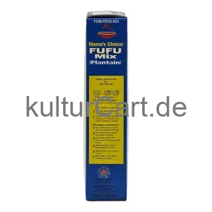 Mama's choice fufu mix plantain - image 8 | OMOWEST AFRO INTERCONTINENTAL SHOP | KulturCart