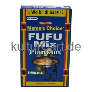 Mama's choice fufu mix plantain - image 10 | OMOWEST AFRO INTERCONTINENTAL SHOP | KulturCart