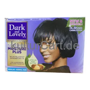 Dark and lovely superior moisture plus - image 1 | OMOWEST AFRO INTERCONTINENTAL SHOP | KulturCart