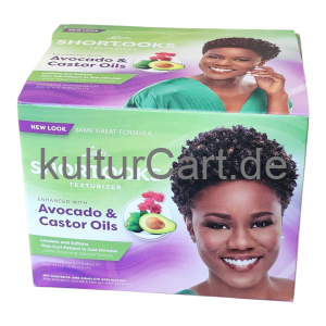 Luster's Shortlooks Texturizer, enhanced with avocado & castor oils - image 8 | Malaika afro international Markt | KulturCart