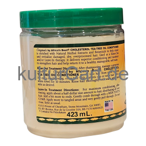 Originals by Africa's Best Cholesterol Tea-Tree Oil (423ml) - image 6 | Malaika afro international Markt | KulturCart