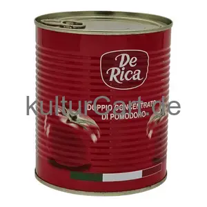 De rica doppio concentrato di pomodoro (850g) - image 2 | OMOWEST AFRO INTERCONTINENTAL SHOP