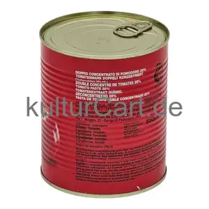 De rica doppio concentrato di pomodoro (850g) - image 3 | OMOWEST AFRO INTERCONTINENTAL SHOP