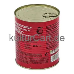 De rica doppio concentrato di pomodoro (850g) - image 4 | OMOWEST AFRO INTERCONTINENTAL SHOP