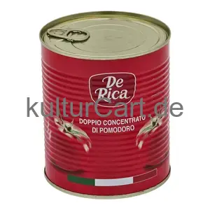De rica doppio concentrato di pomodoro (850g) - image 7 | OMOWEST AFRO INTERCONTINENTAL SHOP