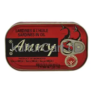 Anny sardines (125g) - image 1 | OMOWEST AFRO INTERCONTINENTAL SHOP