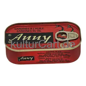 Anny sardines (125g) - image 6 | OMOWEST AFRO INTERCONTINENTAL SHOP