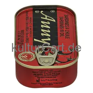 Anny sardines (125g) - image 8 | OMOWEST AFRO INTERCONTINENTAL SHOP