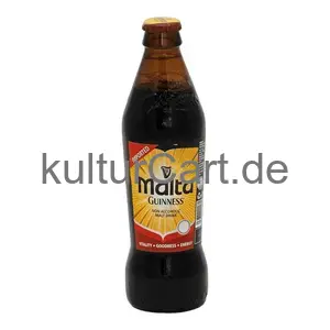 Malta guinness non alcoholic malt drink (330ml) - image 1 | OMOWEST AFRO INTERCONTINENTAL SHOP
