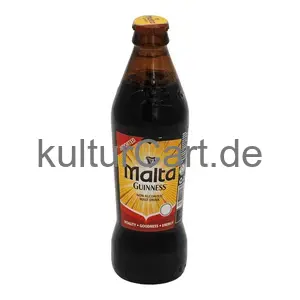 Malta guinness non alcoholic malt drink (330ml) - image 2 | OMOWEST AFRO INTERCONTINENTAL SHOP
