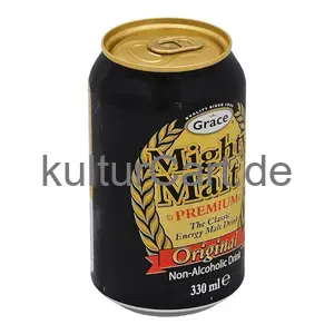 Grace mighty malt premium original non alcoholic drink (330ml) - image 7 | OMOWEST AFRO INTERCONTINENTAL SHOP