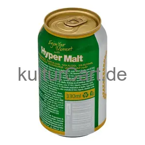 Hyper malt non alcoholic malt drink (330ml) - image 7 | OMOWEST AFRO INTERCONTINENTAL SHOP