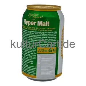 Hyper malt non alcoholic malt drink (330ml) - image 8 | OMOWEST AFRO INTERCONTINENTAL SHOP
