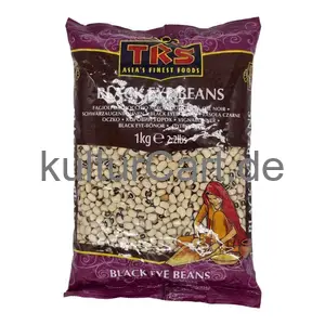 Trs asia's black eye beans (1kg) - image 6 | OMOWEST AFRO INTERCONTINENTAL SHOP