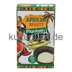 African beauty plantain fufu (681g) - image 1 | OMOWEST AFRO INTERCONTINENTAL SHOP