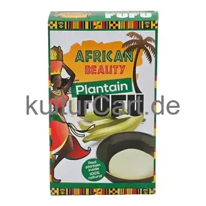 African beauty plantain fufu (681g) - image 2 | OMOWEST AFRO INTERCONTINENTAL SHOP