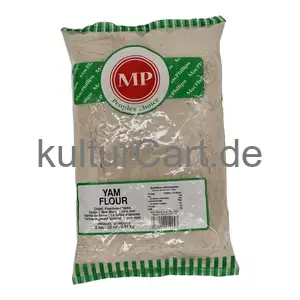 Mp people's choice yam flour (0.91kg) - image 2 | OMOWEST AFRO INTERCONTINENTAL SHOP
