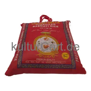 Lal qilla president golden sela parboiled basmati rice (5kg) - image 2 | OMOWEST AFRO INTERCONTINENTAL SHOP