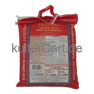 Lal qilla president golden sela parboiled basmati rice (5kg) - image 5 | OMOWEST AFRO INTERCONTINENTAL SHOP