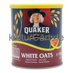 Quaker White Oats (500g) - image 1 | Afro Family Shop
