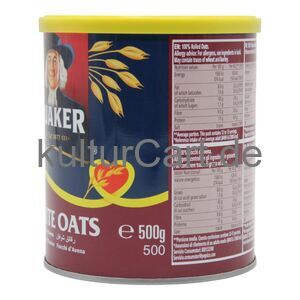 Quaker White Oats (500g) - image 2 | Afro Family Shop